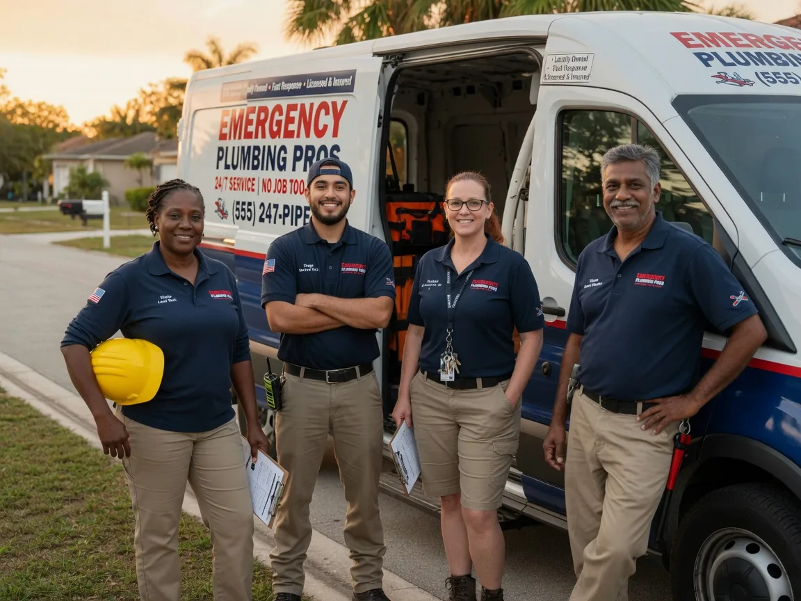 Emergency Plumber company in Farmville, NC